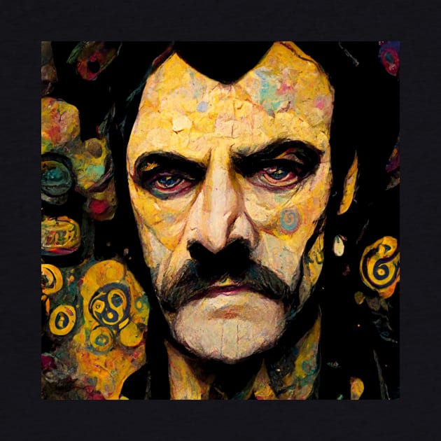 Klimt's Lemmy 2 by The Bark Side